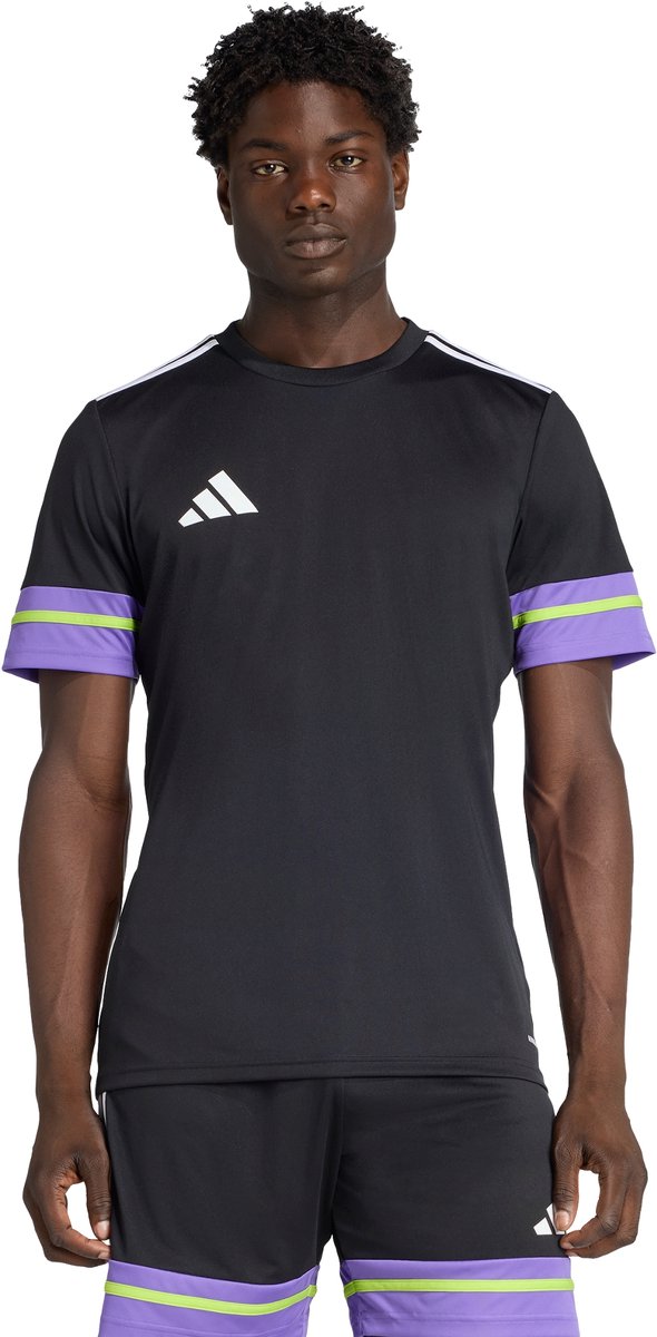 adidas Performance Squadra 25 Voetbalshirt - Heren - Zwart