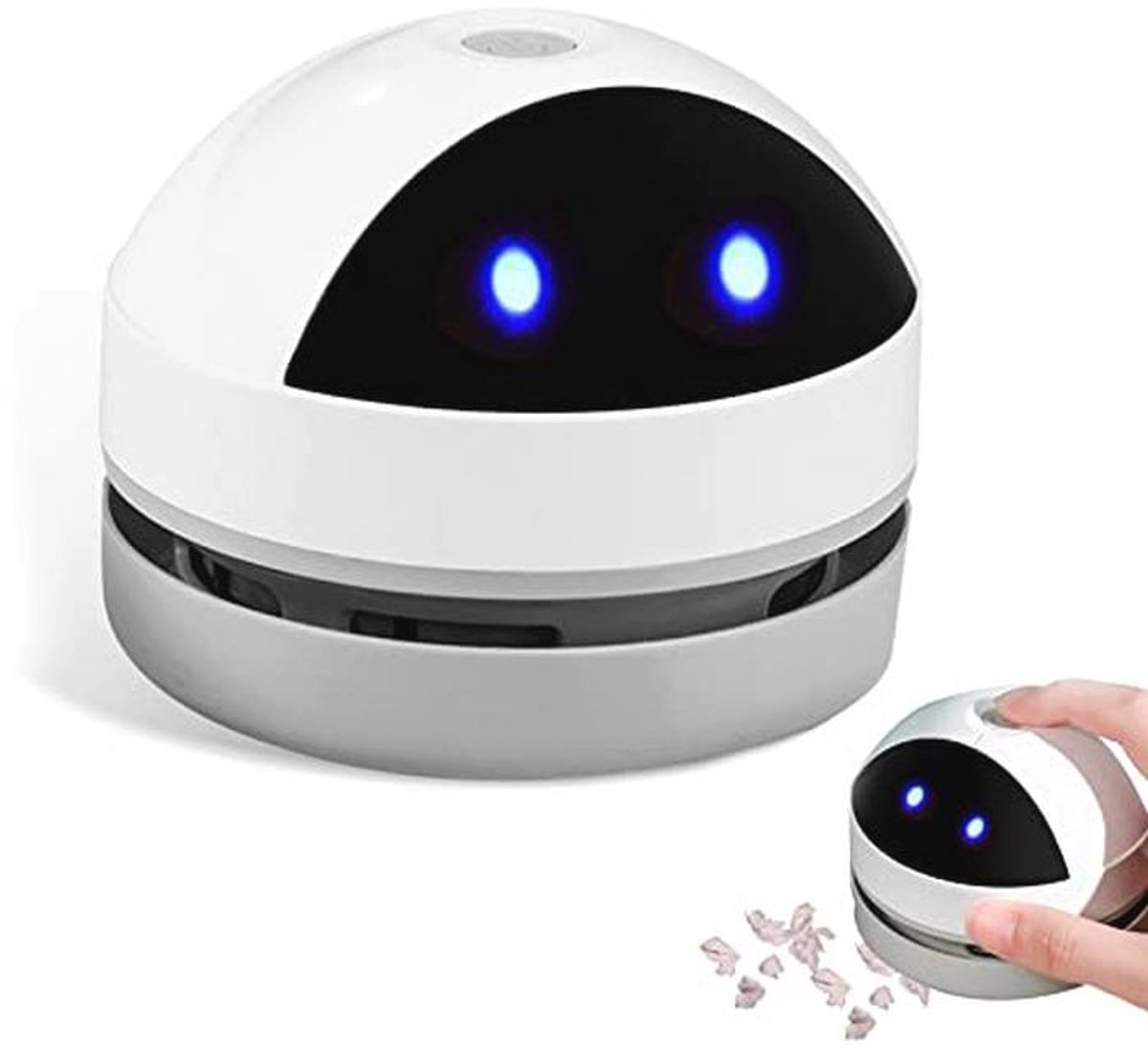 Draadloze Mini Tafelstofzuiger - USB Oplaadbaar, Draagbaar & - Draadloze - €43,88