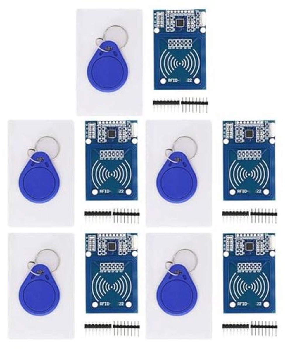 RFID Inductiemodule 13,56 MHz met SPI-interface - Compatibel met Arduino en Raspberry Pi
