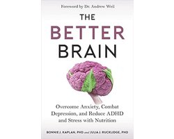Verbeter je Brein: Overwin Angst, Bestrijd Depressie, en Verminder ADHD en Stress met Voeding