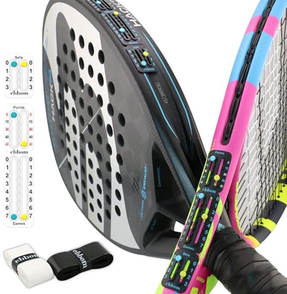 Puntteller voor padel en tennis – Nauwkeurige scoreteller voor een optimale spelervaring