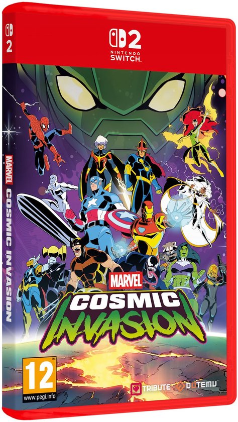Dotemu Marvel Cosmic Invasion - Switch 2
