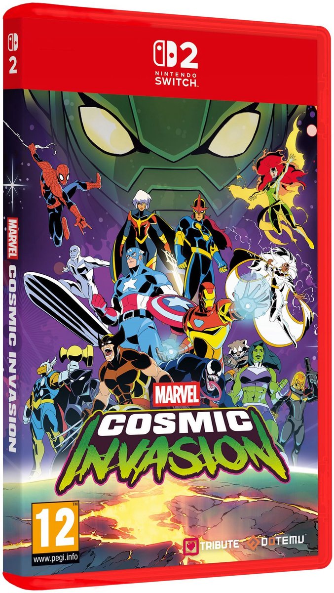 MARVEL Cosmic Invasion Switch 2