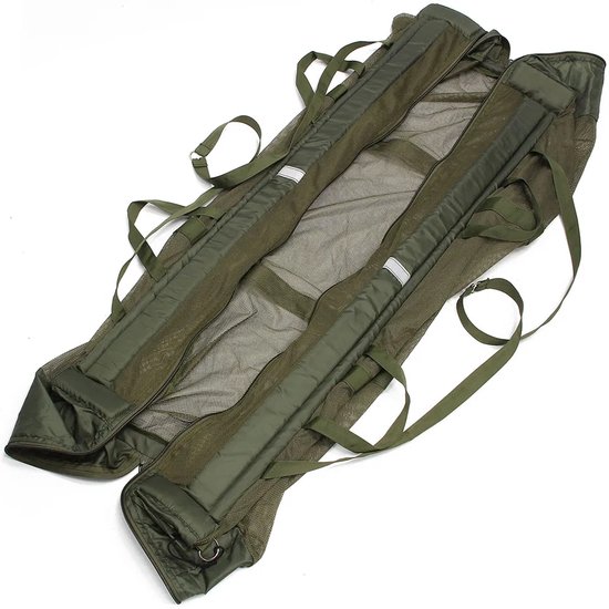NGT Angling Pursuits F1 Flotation Sling & Retaining System - Drijvende weegsling met opbergsysteem + tas van NGT — afbeelding 2