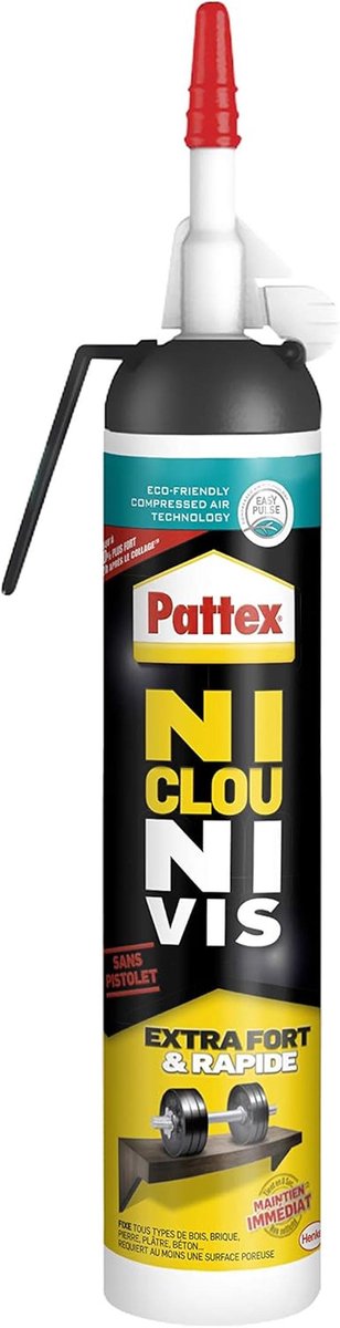 Supersterke Fixatielijm voor Hout - Snellijm met Onmiddellijke Grip, 266 g
