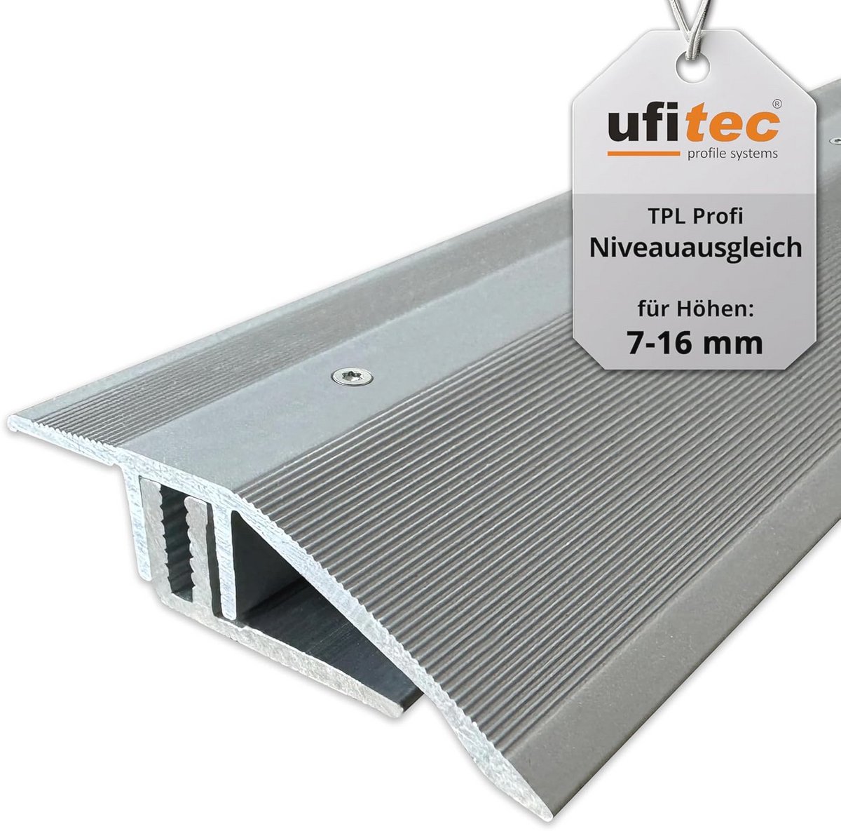 Professioneel Profielsysteem voor Parket- en Laminaatvloeren - Hoogteverstelling 7-16 mm -