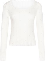 Hunkemöller Pointelle Pyjama Top Wit