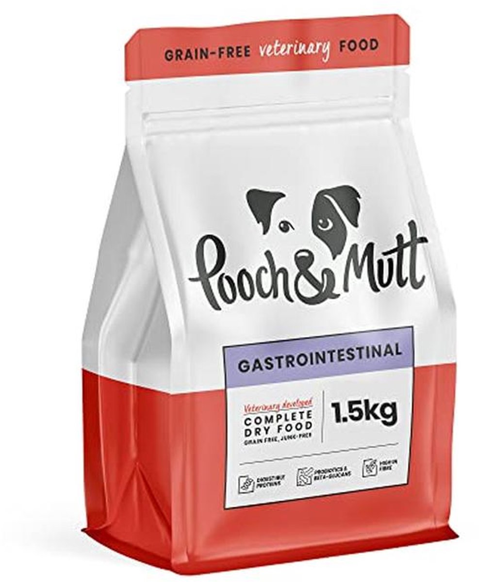 Graanvrij Dieetvoer voor Honden - Gastro-intestinaal 1,5 kg