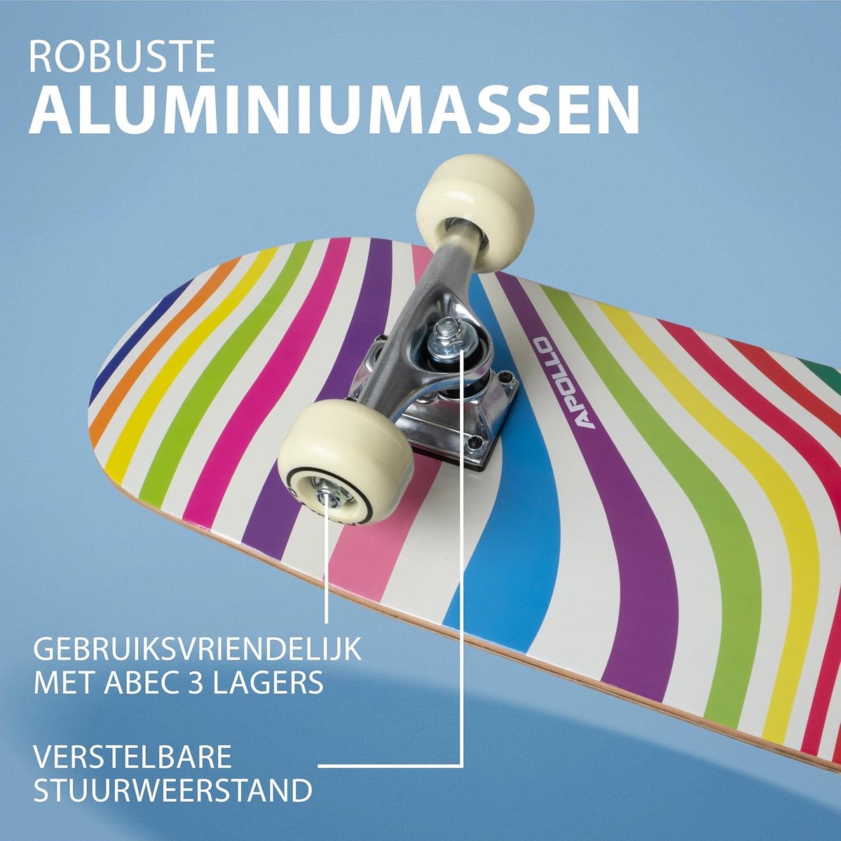 Compleet Skateboard voor Kinderen en Tieners Diverse Designs Multicolor
