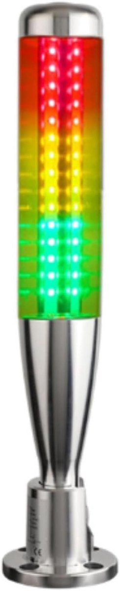 LED Toren Signalering Licht Met Zoemer en Draaibare Voet - Industrie Waarschuwingslamp