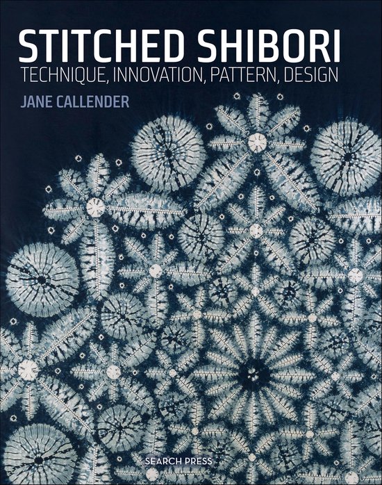 Stitched Shibori - cover