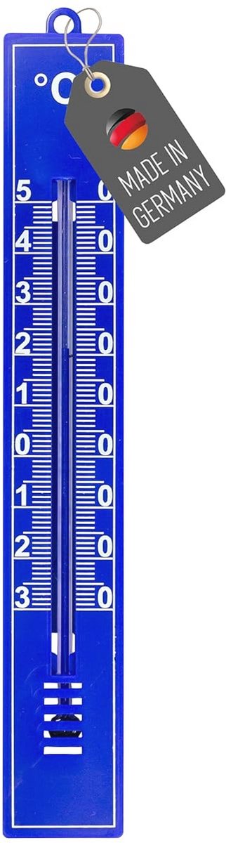 Tuinthermometer Analoge Temperatuurweergave -30°C tot +50°C, Weerbestendig, Binnen en Buiten, Decoratief