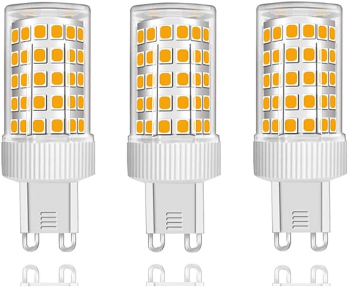 3-pack G9 LED lampen 10W Vervangt Halogeen 150W Warm Wit Licht 1000 Lumen