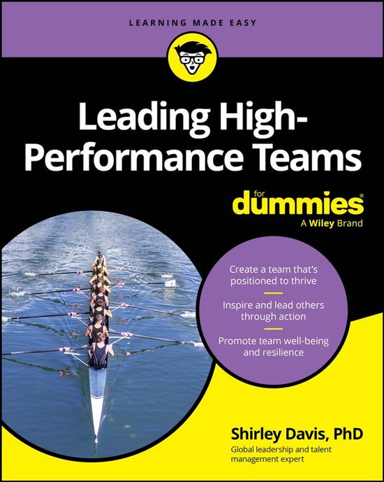 Leading High-Performance Teams For Dummies - cover