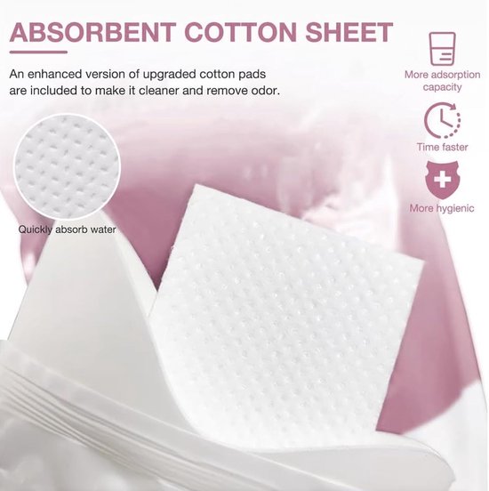 Pack of 6 Disposable Urine Bags met Suction Cup - Portable Urinal voor Travel met Handle - Emergency Toilets voor Mannen, Vrouwen en Kinderen - Voor Auto, Camping, File, Buitenactiviteiten — afbeelding 5