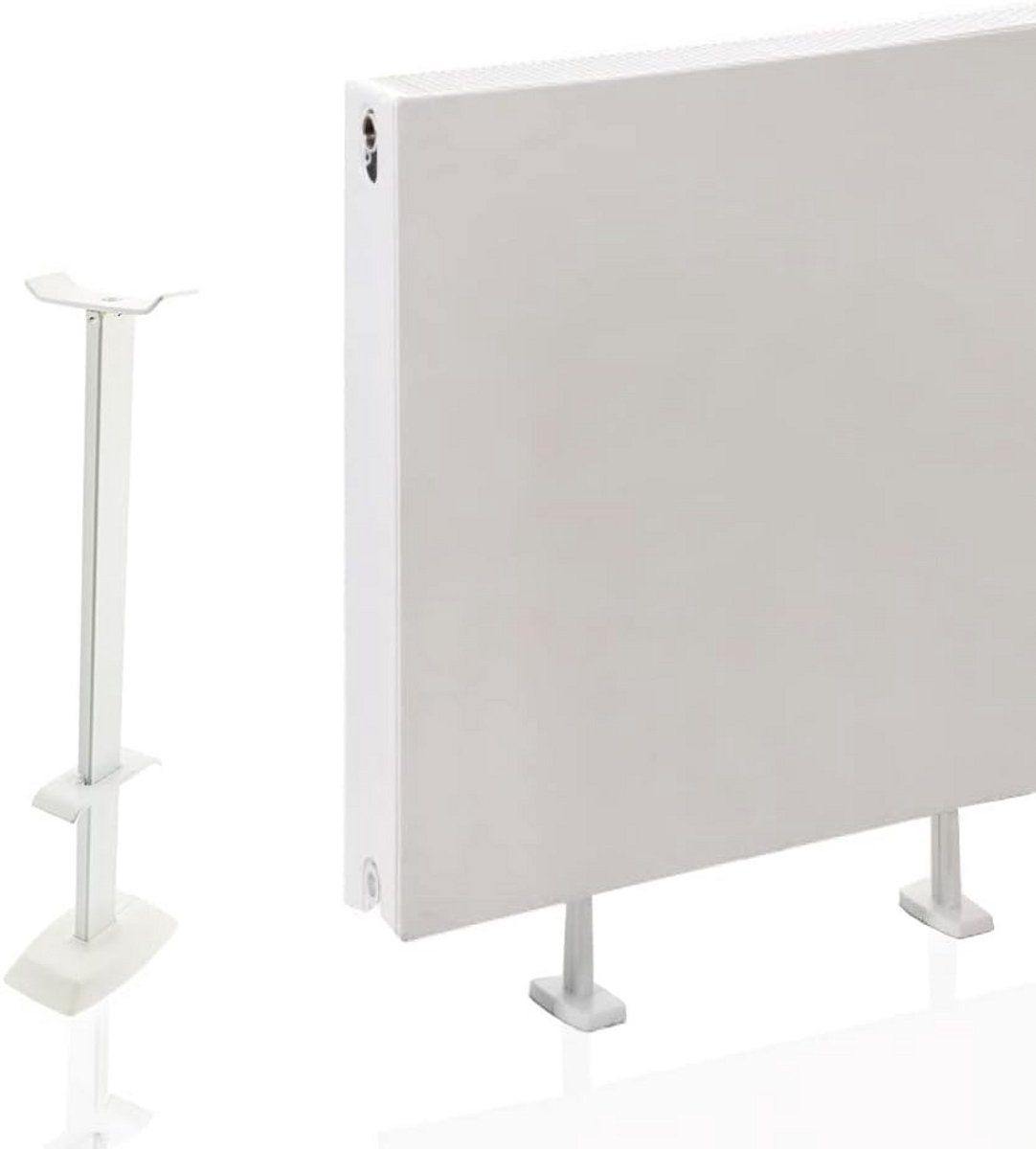 Paneelradiator Voetconsole 600mm Set van 2
