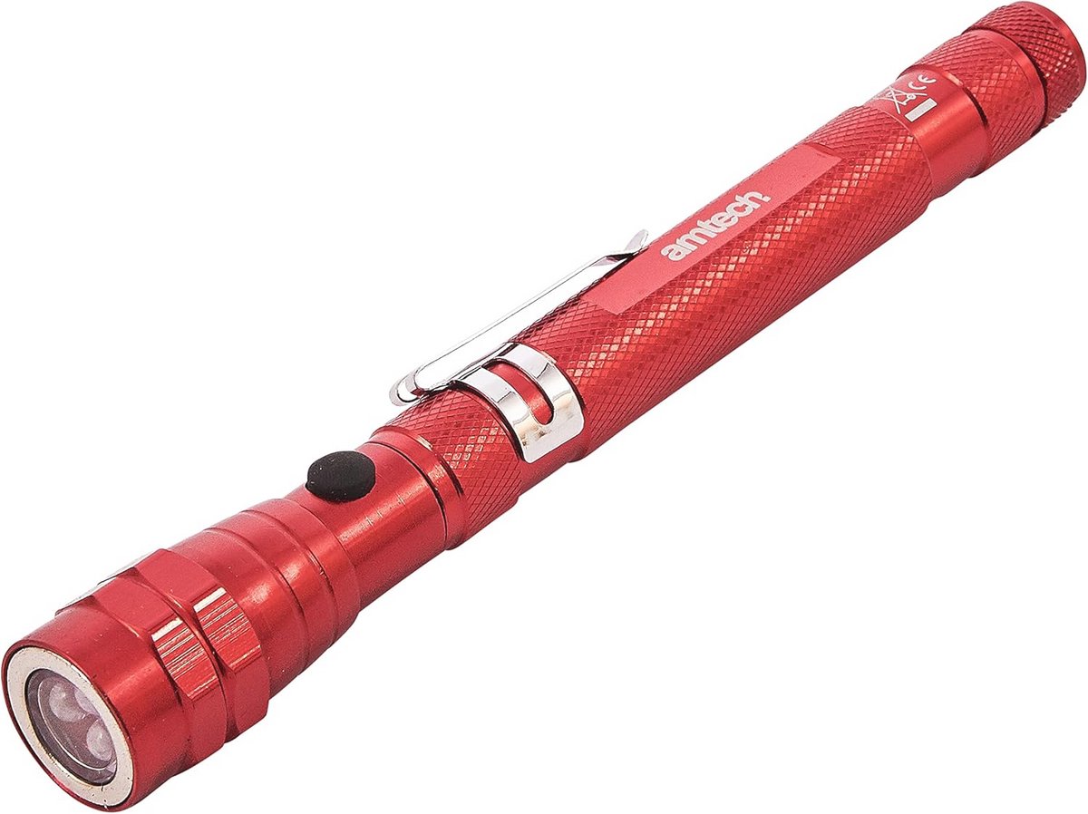 3 LED Telescopische Takel-lampen met Magnetische Bevestiging