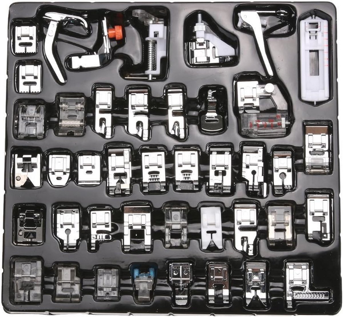 42-delige set multifunctionele naaimachine-accessoires voor huishoudgebruik