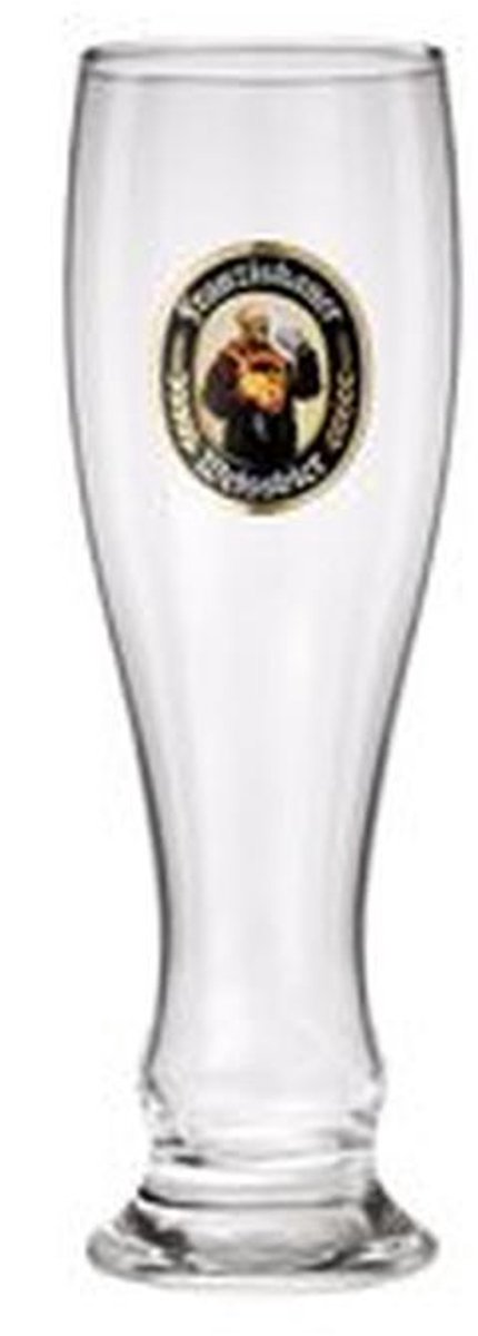 Set van 2 Bierglazen 0.5 liter - Perfect voor Thuis of Feestjes