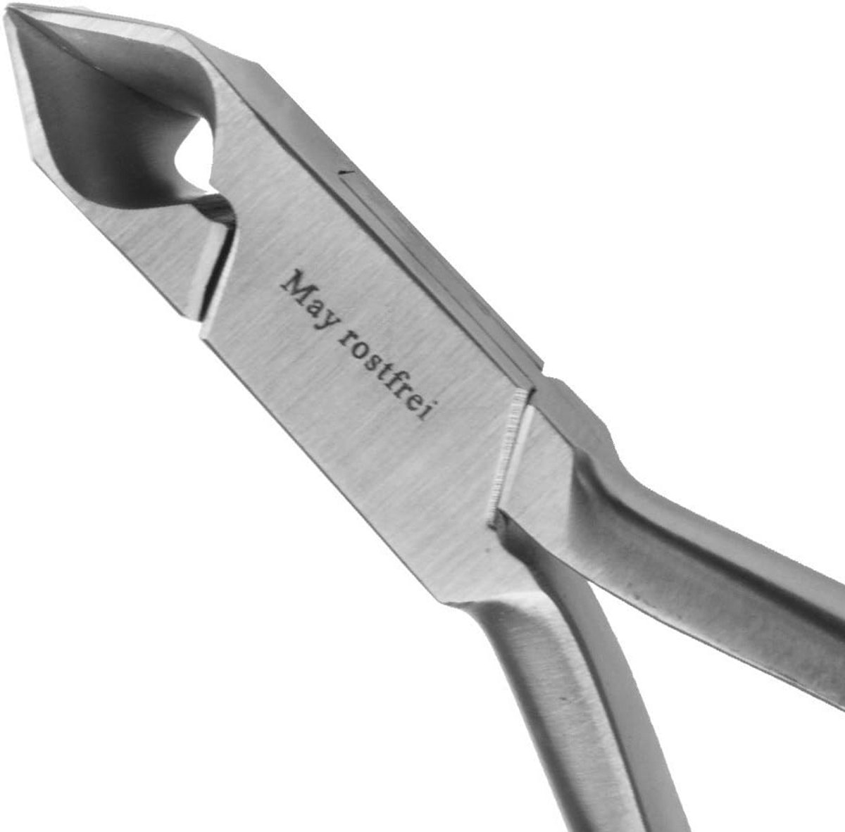 Nagelknipper 22 mm snijvlak - inclusief beschermkap - RVS