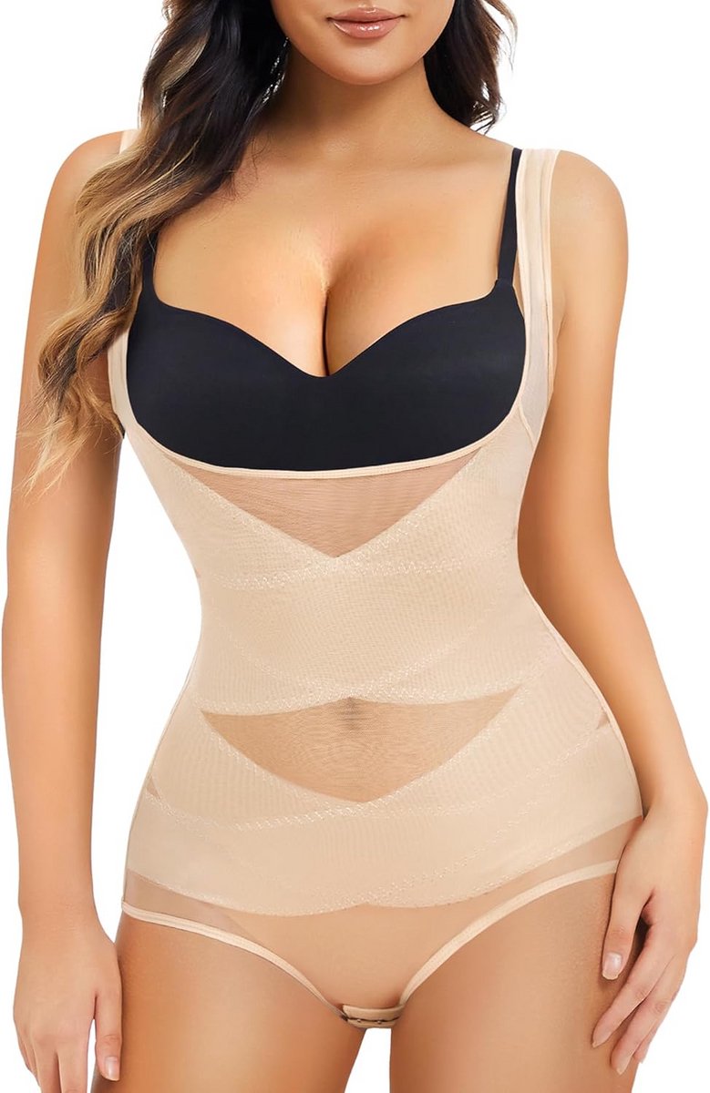Figuurcorrigerend Bodysuit voor Dames met Buikweg Effect