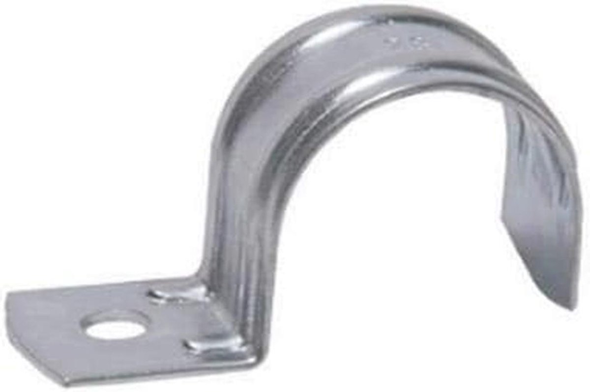 Nietjes type F 20 mm - 100 stuks - Versterkte metalen nietjes van verzinkt staal