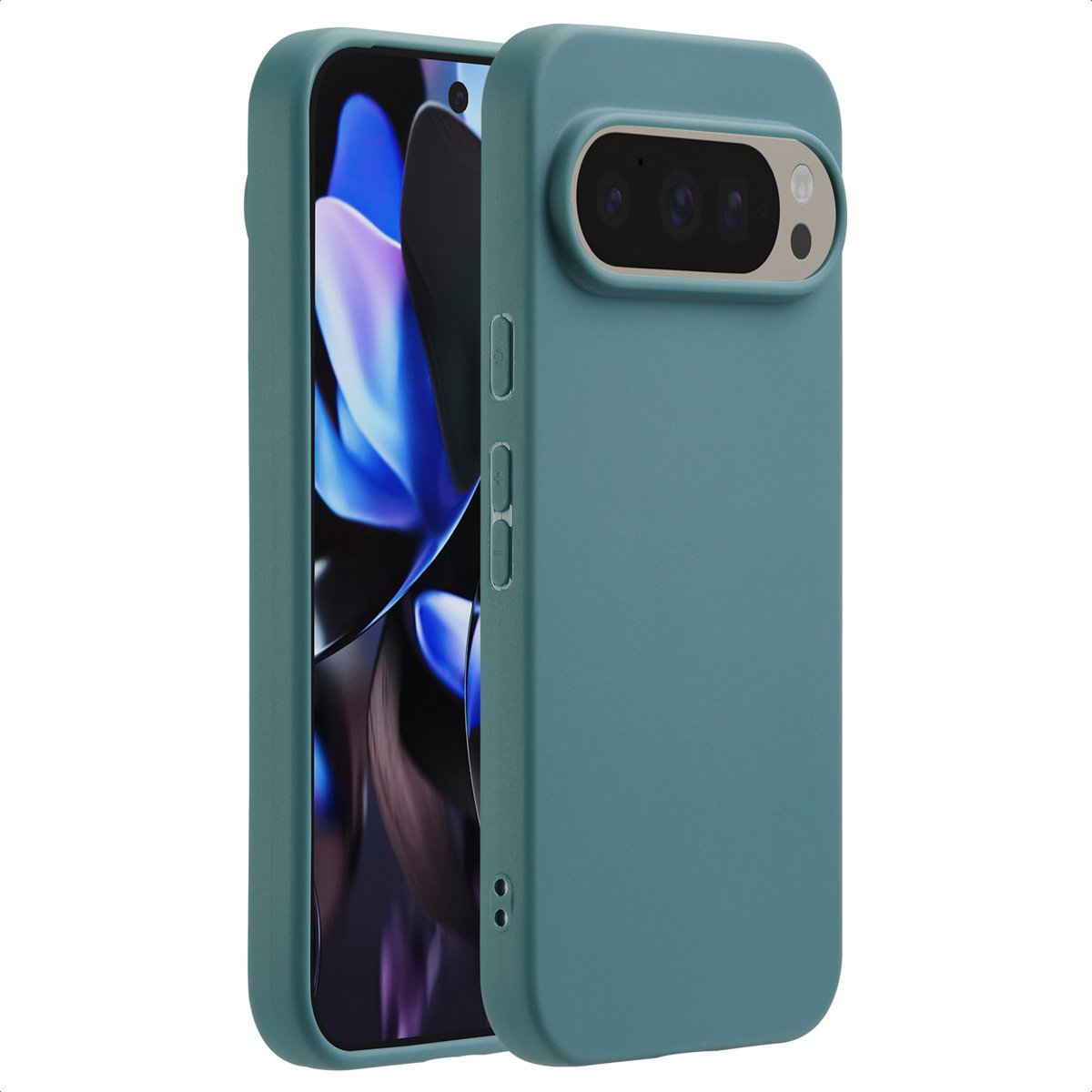 imoshion Hoesje - Geschikt voor Google Pixel 10 Pro - Color Backcover - Pine Green