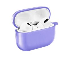 imoshion Neon Case - Hoesje geschikt voor AirPods Pro 2 / Pro 2 (2022) - Paars