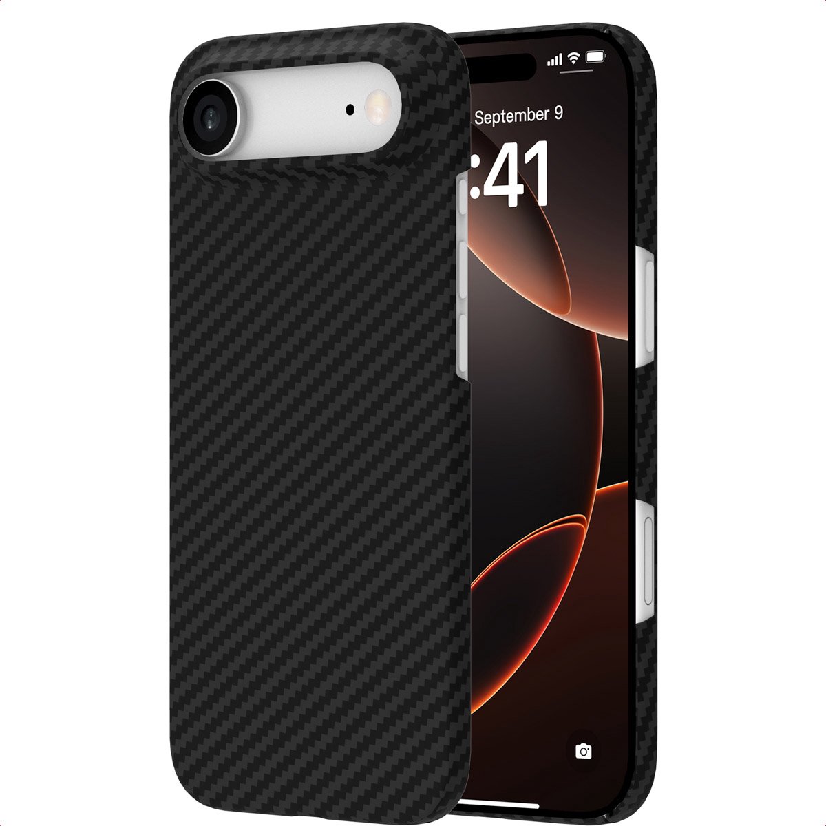Accezz Hoesje - Geschikt voor Apple iPhone 17 Air - backcover - Zwart