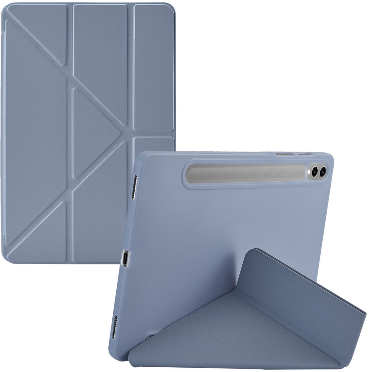 imoshion Tablet Hoes - Geschikt voor Samsung Galaxy Tab S9 11.0 inch - Bookcase- Paars