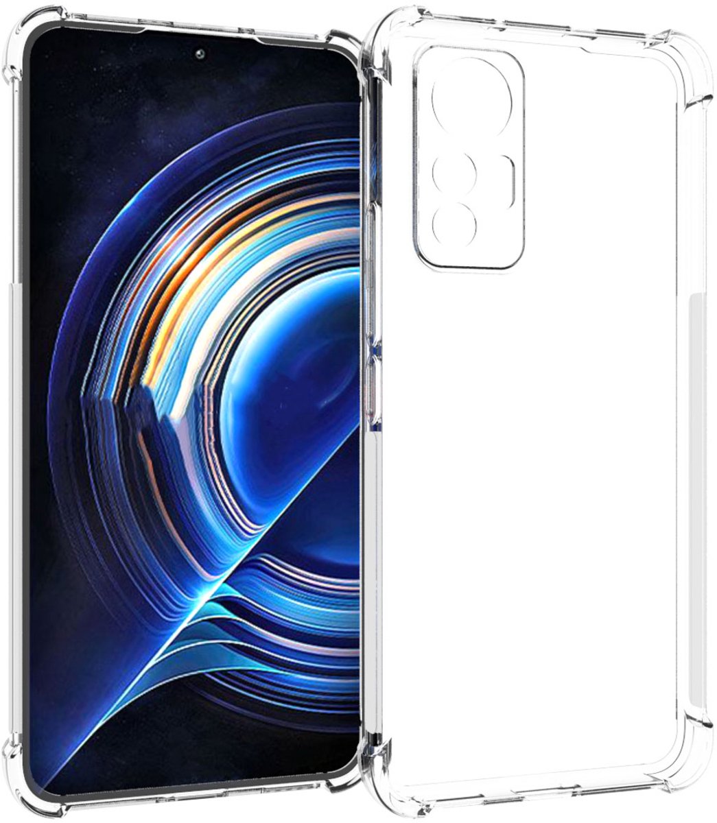 imoshion Hoesje - Geschikt voor Xiaomi 12 Lite - Shockproof Case - Transparant