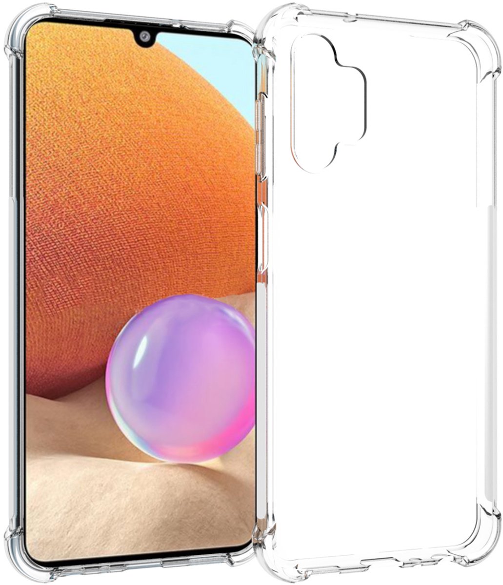 imoshion Hoesje - Geschikt voor Samsung Galaxy A13 (4G) - Shockproof Case - Transparant