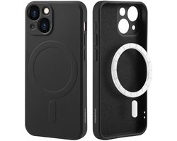 imoshion Hoesje - Geschikt voor Apple iPhone 13 Mini - Color Backcover geschikt voor MagSafe - Zwart