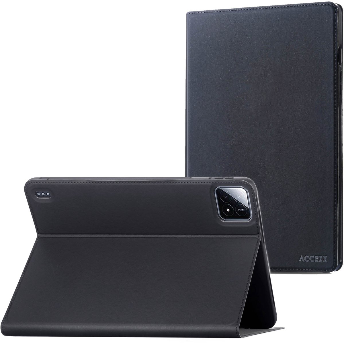 Accezz Tablet Hoes - Geschikt voor Xiaomi Pad 6S Pro 12.4 - Classic Tablet Case - Zwart