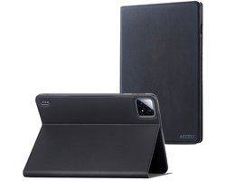 Accezz Tablet Hoes - Geschikt voor Xiaomi Pad 6S Pro 12.4 - Classic Tablet Case - Zwart