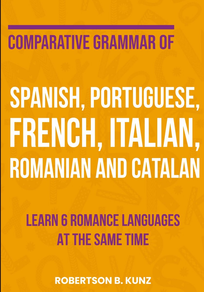 Grammatica Vergelijkend Spaans Portugees Frans Italiaans Roemeens Catalaans