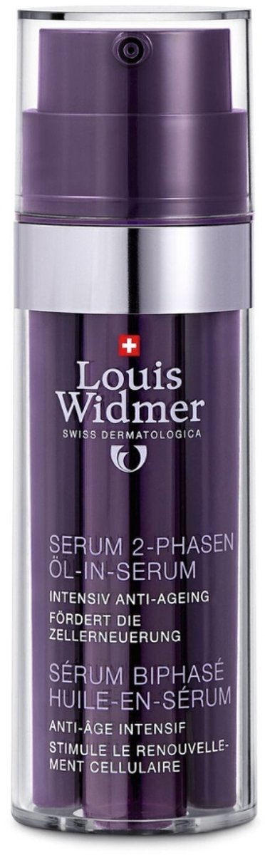 Widmer Intensief anti aging Olie-serum Intens. biphase Parf 35ml