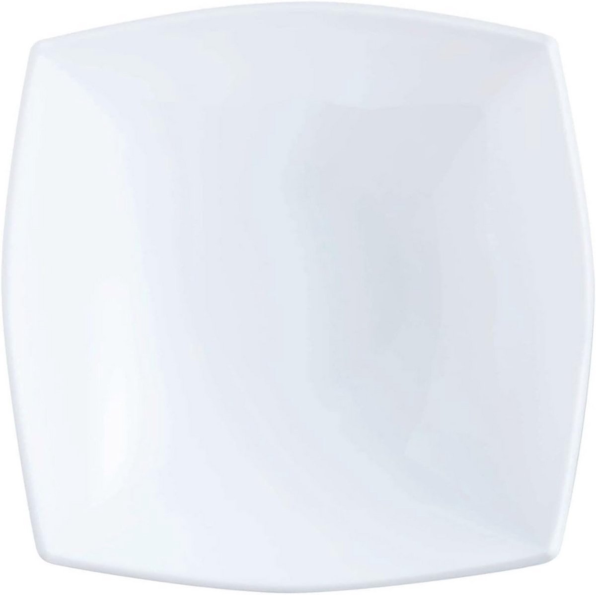 Set van 6 Vierkante Witte Schalen - Ø14 cm - Appetizers en Snacks