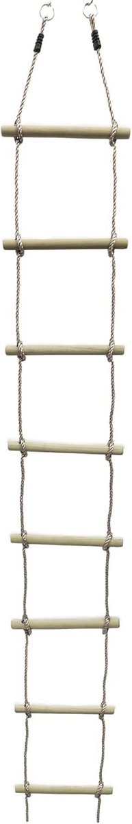 Houten Breiladder met 8 Sporten - 290 cm Lengte