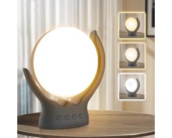 Voraiya Lichttherapielamp, UV-vrij 10000 Lux Therapielamp, Draaibare Happy Sunlight Lamp met 5 Helderheid & 3 Kleurentemperatuur, Timer & Geheugenfunctie, Daglicht voor Slaapkamer, Kantoor