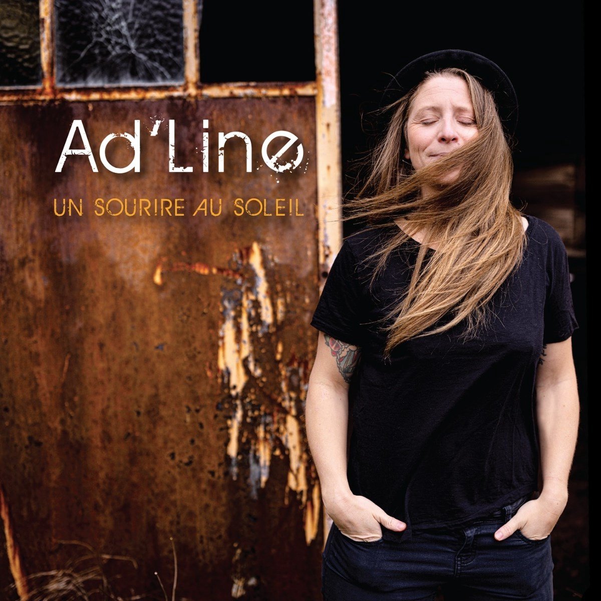 Ad'Line - Un Sourire Au Soleil (LP)