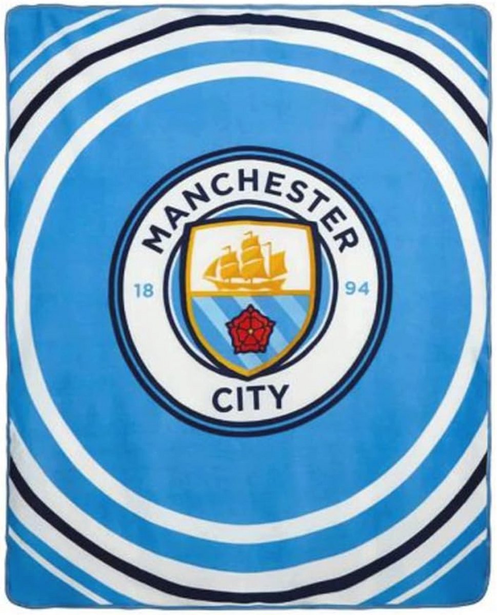 Fleece Deken in Blauw voor Heren