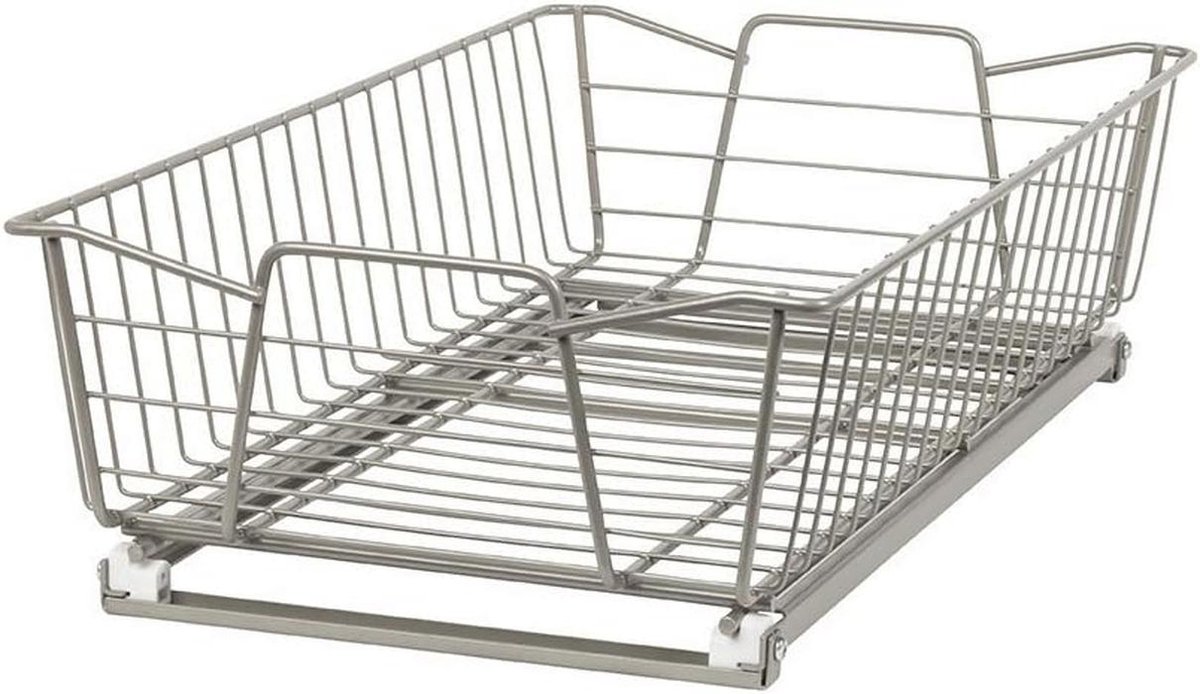 Uitschuifbare pantry planken voor keuken en badkamer - Heavy Duty