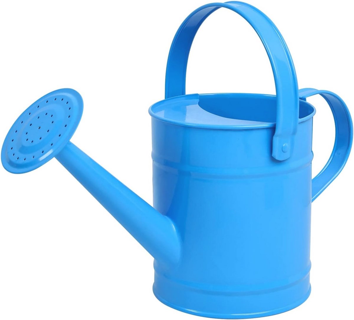 Gieter Binnen - Waterkan Planten - Planten Water Geven - Verbreedde Greep - 1.5 Liter - Blauw