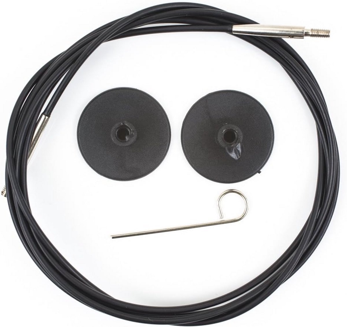 Verwisselbare Breikabel 126 cm - Zwart
