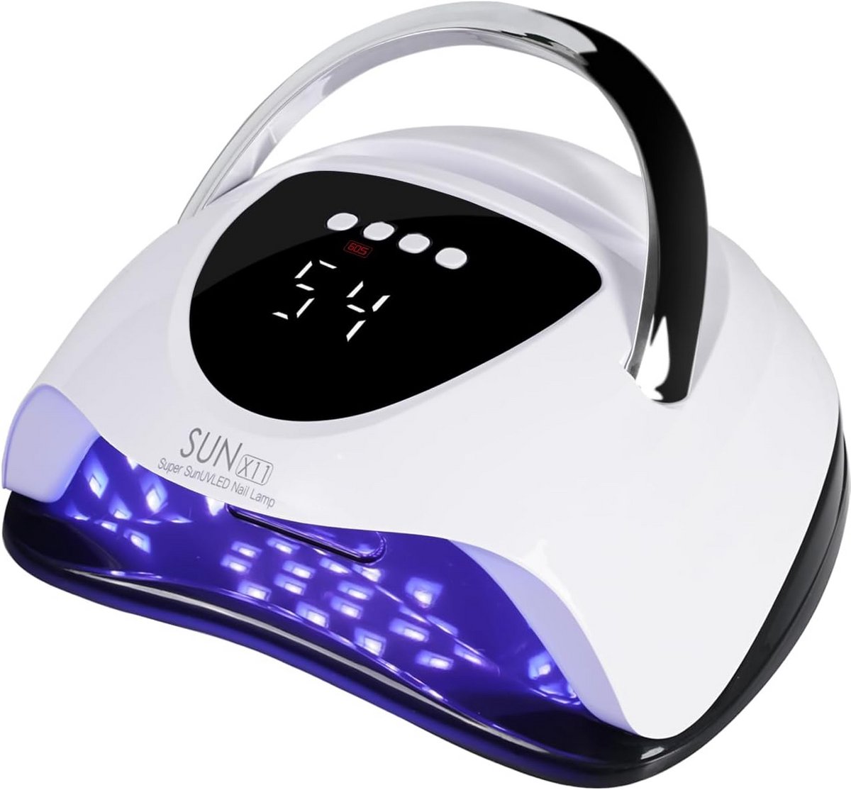 UV LED Nageldroger voor Thuisgebruik - Sneldrogende Nagellamp met Polijstset, 24W
