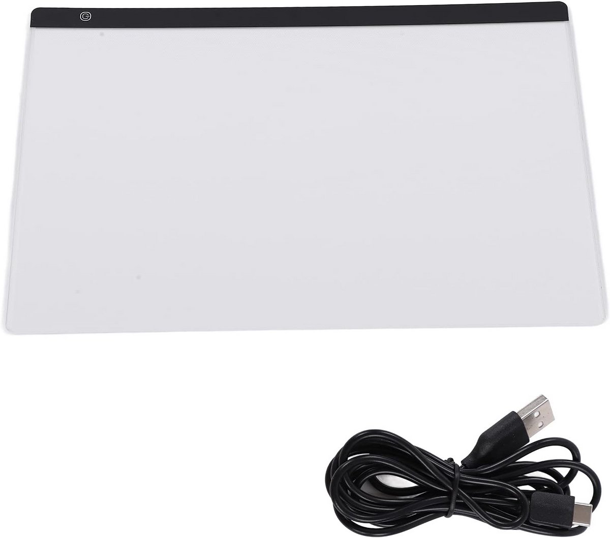 Lichttekening Pad A2 met 3 Heldere Verlichtingsniveaus - USB Voedbare LED Teken Tablet voor Schetsen en Animatie