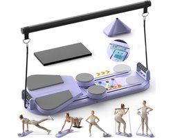 Multifunctioneel Pilates Oefenbord voor Thuistraining en Core Stabiliteit