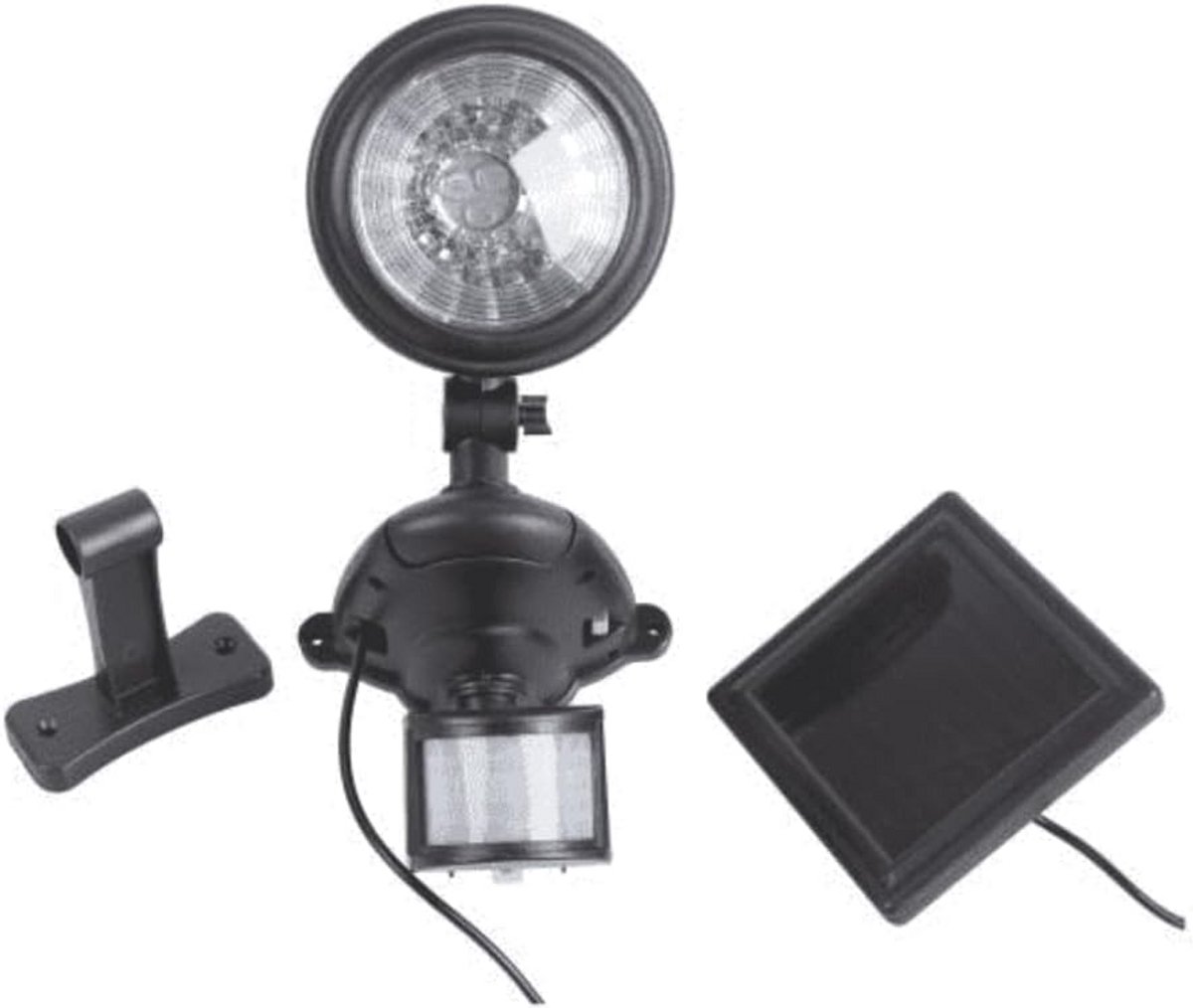 LED Solar Buitenlamp met Bewegingsmelder voor Tuin en Oprit