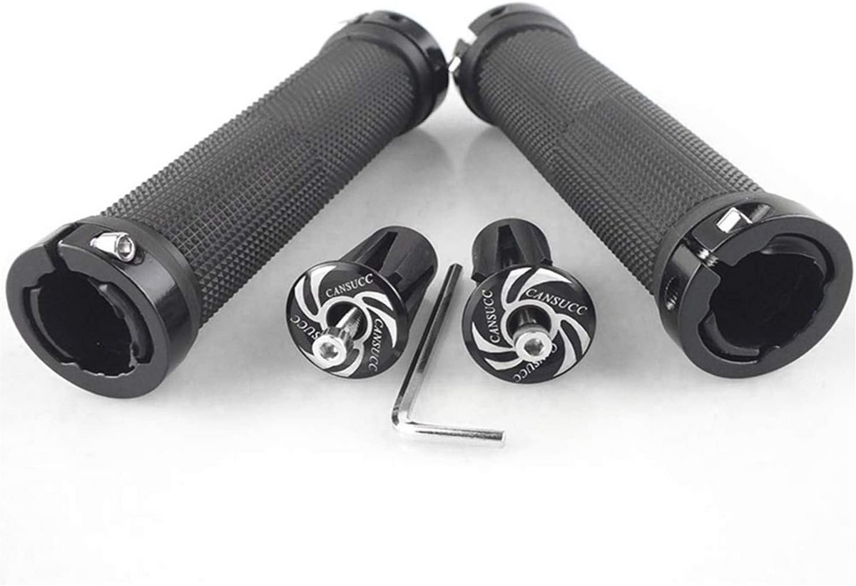 Fiets Stuurgrepen met Antislip Handvatten voor Mountainbike en Racefiets